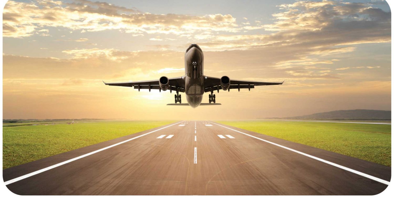 Livraison du matériel loué à aéroport